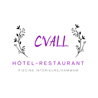 Logotype - Blanc - C'Vall - Small